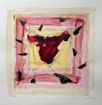 Zeefdruk Richard Smeets, Antiek en Kunst, Kunst | Litho's en Zeefdrukken, Verzenden