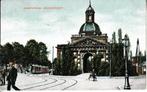 AMSTERDAM - MUIDERPOORT met TRAM, Ophalen of Verzenden, Voor 1920, Gelopen, Noord-Holland