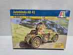 Italeri Autoblinda AB modelbouw voertuig, Groter dan 1:32, Ophalen of Verzenden, Zo goed als nieuw, Italeri