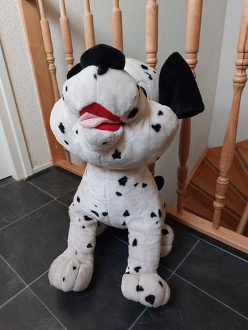 Grote Dalmatier hond knuffel 60 cm beschikbaar voor biedingen