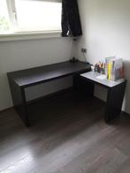 Ikea malm bureau, Huis en Inrichting, Bureaus, Ophalen, Gebruikt, Bureau