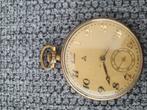 Goud zakhorloge Alpine, plaque OR, Ophalen of Verzenden, Zakhorloge, Overige merken, Verguld