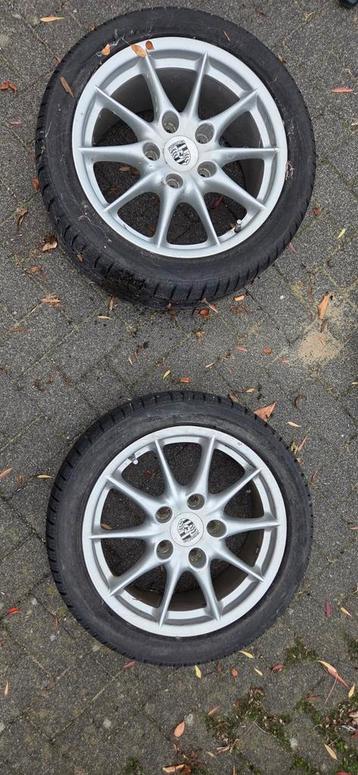 2 Porsche 911 velgen 17 inch beschikbaar voor biedingen