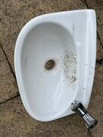 Fonteintje voor in de wc met kraan, Ophalen, Zo goed als nieuw