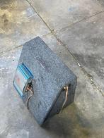 Subwoofer Phoenix Gold XS +  260W versterker + toebehoren, Ophalen, Gebruikt