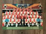 Ajax poster seizoen 1999-2000 (84x55), Verzenden, Zo goed als nieuw, Ajax, Poster, Plaatje of Sticker