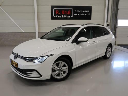 Volkswagen Golf Variant 1.0 eTSI Life Automaat DSG IQ-Drive, Auto's, Volkswagen, Bedrijf, Te koop, Golf Variant, ABS, Adaptive Cruise Control