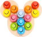 Disney Baby: Houten vormenspeelbord Mickey Mouse  NIEUW, Kinderen en Baby's, Speelgoed | Overig, Nieuw, Jongen of Meisje, Ophalen of Verzenden