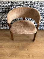Stoel, Huis en Inrichting, Stoelen, Ophalen, Hout, Bruin, Zo goed als nieuw