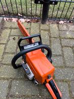 Stihl kettingzaag type MS 210 met 35 cm blad., Tuin en Terras, Hand-tuingereedschap, -, -, Ophalen of Verzenden, Zo goed als nieuw
