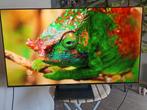 TCL 4K Qled tv 144Hz 55inch, 50 Hz, Zo goed als nieuw, 100 cm of meer, Ophalen