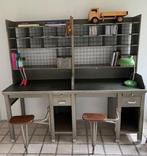 vintage stalen postkast, Ophalen, Gebruikt, 150 tot 200 cm, Metaal
