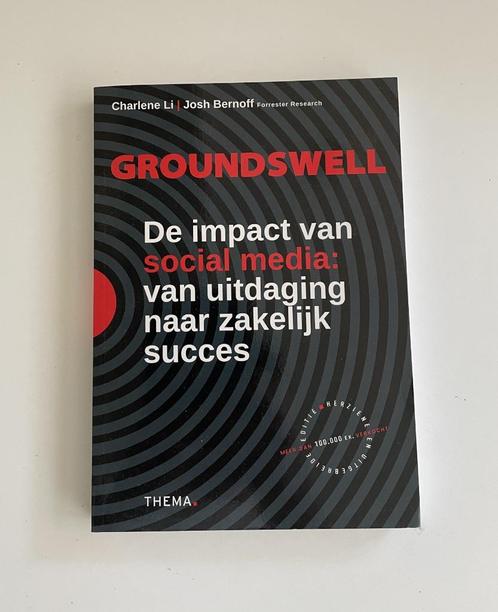 Groundswell, de impact van social media, Charlene Li, Boeken, Economie, Management en Marketing, Nieuw, E-commerce en Internet