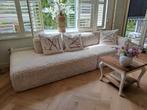 Riviera maison bank the jagger wit poodle, Ophalen, Zo goed als nieuw