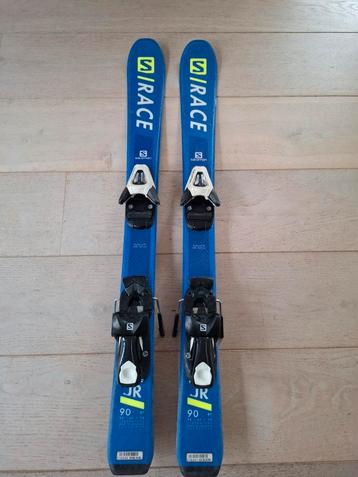 Salomon Race JR Ski's - 90cm - Kinderski beschikbaar voor biedingen