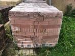 Pallet Metselstenen Rood Paars WFHV-840, Doe-het-zelf en Verbouw, Metselstenen, Ophalen, Nieuw, Bakstenen