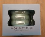 Nieuw! Glimmende mok met oor, mintgroen, glans, Huis en Inrichting, Keuken | Servies, Nieuw, Ophalen of Verzenden, Overige stijlen