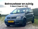 Fiat Panda | Hoge zit | 5-Deurs | NAP, Auto's, Fiat, 1242 cc, Origineel Nederlands, Bedrijf, Handgeschakeld