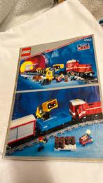 LEGO Trein bouwtekening set nr. 4563, Ophalen of Verzenden, Gebruikt, Lego