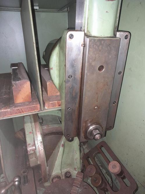 DECKEL FP1 universeel freesmachiene, Doe-het-zelf en Verbouw, Gereedschap | Freesmachines, Gebruikt, Elektrisch, Ophalen