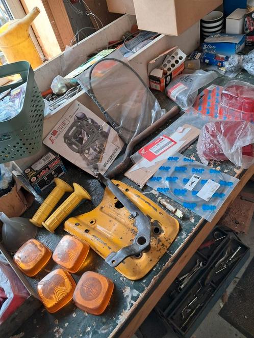 Te koop onderdelen Honda mt mb mtx enz, Fietsen en Brommers, Brommers | Honda, Zo goed als nieuw, MB, Ophalen of Verzenden