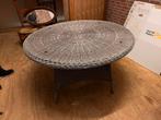 Wicker tuintafel, Tuin en Terras, Ophalen, Zo goed als nieuw, Rechthoekig, Wicker