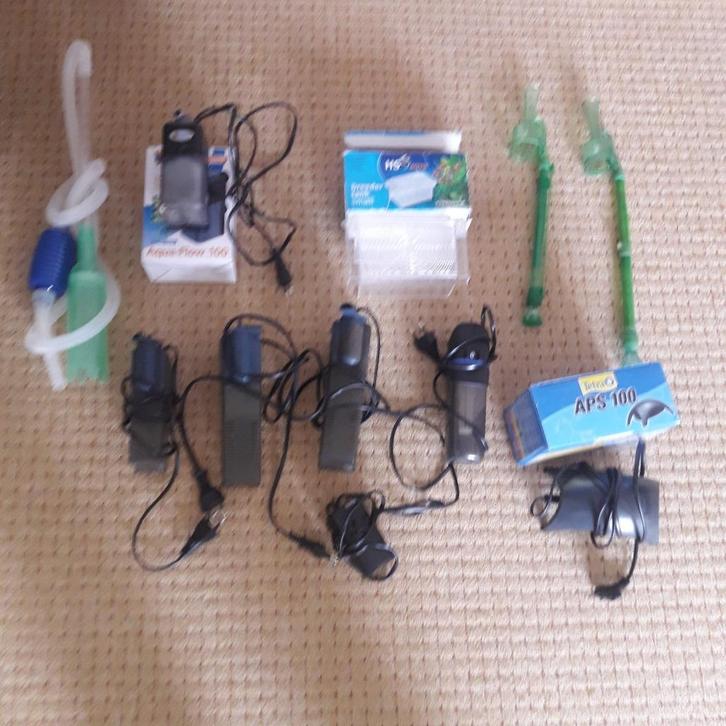 Aquarium filters etc, Dieren en Toebehoren, Vissen | Aquaria en Toebehoren, Gebruikt, Filter of Co2, Ophalen of Verzenden