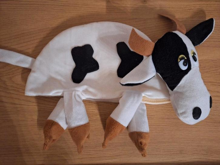 Koeien muts / hoed / pet, Hobby en Vrije tijd, Feestartikelen, Carnaval, Ophalen of Verzenden