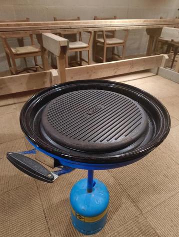 Skottle braai op campingaz 907  €20 beschikbaar voor biedingen