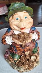 Spaarpot Vrolijke Laaf met Gouden Munten, Verzamelen, Efteling, Ophalen of Verzenden, Zo goed als nieuw