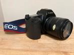 Canon EOS 1000 + lens + tas, Audio, Tv en Foto, Fotocamera's Analoog, Ophalen of Verzenden, Zo goed als nieuw, Spiegelreflex, Canon