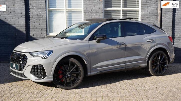 Audi RSQ3 Sportback 2.5 TFSI Quattro Pano|Ceramic|Keyless |, Auto's, Audi, Bedrijf, Te koop, RSQ3, 360° camera, 4x4, ABS, Achteruitrijcamera