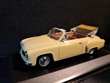 Wartburg 311 2-door Cabriolet - 1959 - Beige beschikbaar voor biedingen