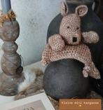 Baby kangoeroe..leuk als cadeautje voor kinderen. Handmade., Ophalen of Verzenden, Nieuw, Overige typen