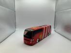 Manchester United Bus 1:56, Hobby en Vrije tijd, Modelauto's | 1:87, Ophalen of Verzenden, Efsi, Bus of Vrachtwagen, Zo goed als nieuw