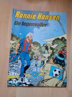 Ronnie Hansen - De tegenvaller, Eén stripboek, Ophalen of Verzenden, Gelezen, Raymond Reding