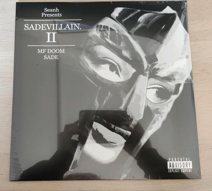 Sadevillain II, MF Doom & Sade, Cd's en Dvd's, Vinyl | Pop, 1980 tot 2000, 12 inch, Ophalen of Verzenden