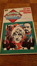 Doctor Who - En Het Dodelijke Wapen, Boeken, Ophalen of Verzenden, Gelezen, Malcolm Hulke