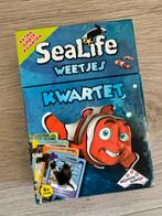 SeaLife Weetjes Kwartet - Identity Games, Een of twee spelers, Ophalen, Gebruikt, Reisspel