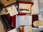 Cartier giverny nieuw 22k met bon full set bubinga hout, Zonnebril, Bruin, Nieuw, Ophalen