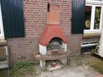 barbeque (beton) / openhaard, Tuin en Terras, Houtskoolbarbecues, Ophalen, Gebruikt