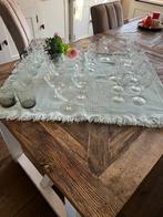 Antiek glasservies, Ophalen