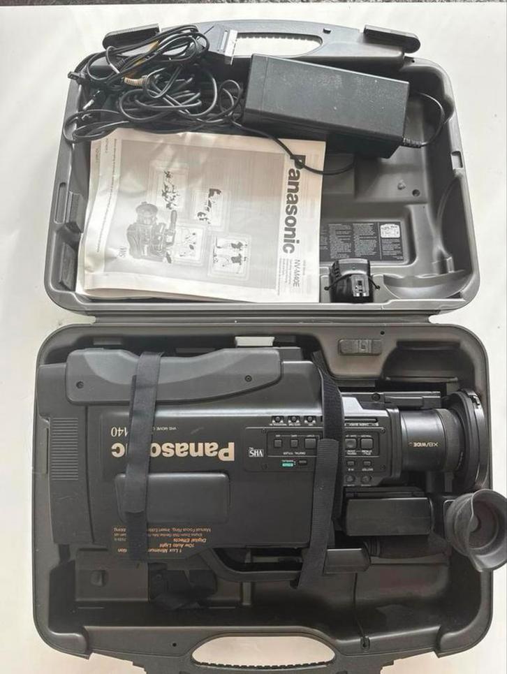 Panasonic NV-V440E Videocamera VHS, Audio, Tv en Foto, Videocamera's Analoog, Camera, VHS of SVHS, Ophalen of Verzenden
