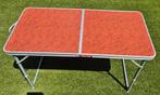 Campingtafel voor 4 tot 6 personen opklapbaar, Ophalen, Zo goed als nieuw, Campingtafel