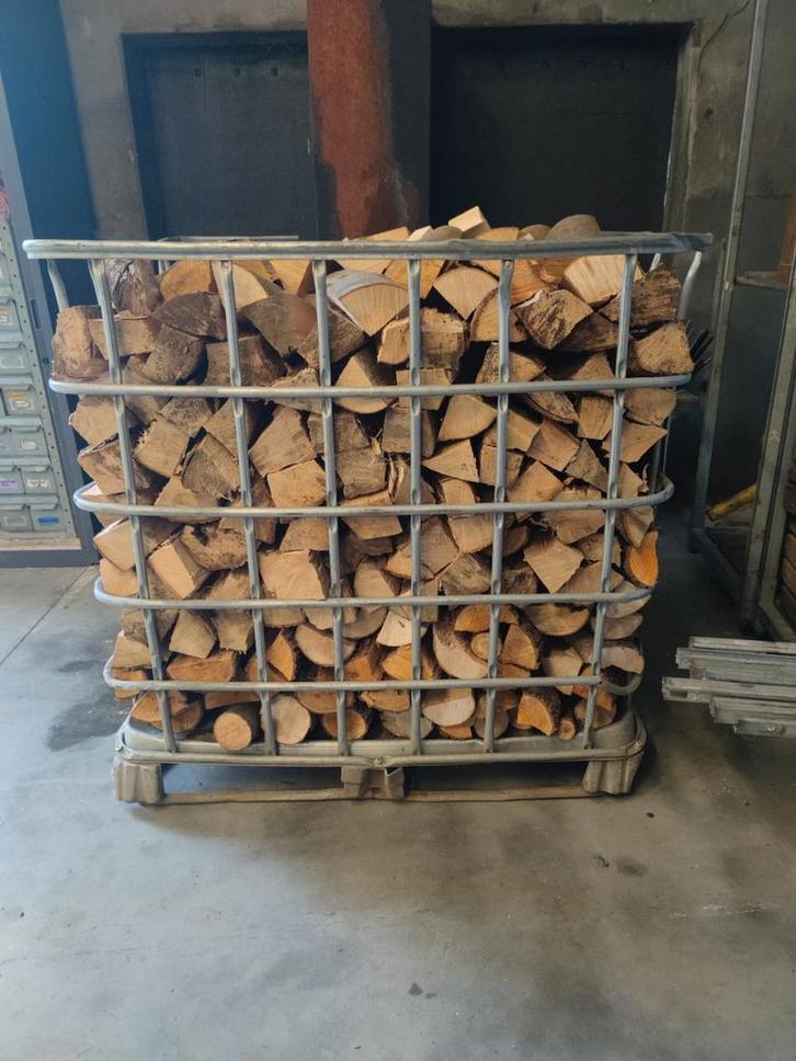 Haardhout super droog 125 euro per kist, Tuin en Terras, Haardhout, Minder dan 3 m³, Ophalen