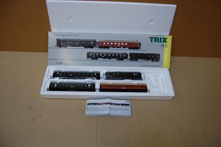 TRIX 23394., Hobby en Vrije tijd, Modeltreinen | H0, Zo goed als nieuw, Wagon, Gelijkstroom, Trix, Ophalen of Verzenden