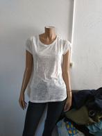 Leuk wit t shirt wit tijgerprint maat M 38, Kleding | Dames, T-shirts, Maat 38/40 (M), Wit, Ophalen of Verzenden, Korte mouw