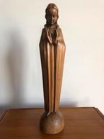 Mariabeeld van hout, 50 cm., Ophalen of Verzenden