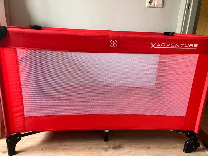 Campingbedje met matrasje, Kinderen en Baby's, Kinderkamer | Bedden, Zo goed als nieuw, Minder dan 140 cm, Minder dan 70 cm, Ophalen
