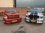GEWELDIG MOOI 2x Dodge Ram Daytona Pickup V8 hemi LPG marge, Auto's, Automaat, 8 cilinders, 3000 kg, Leder